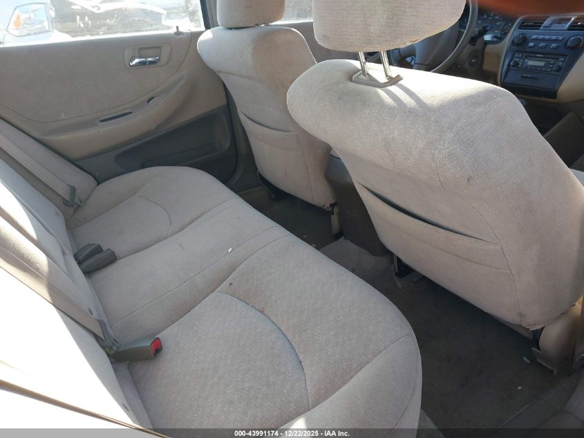 2002 Honda Accord 2.3 Lx VIN: JHMCG56492C030811 Lot: 43991174