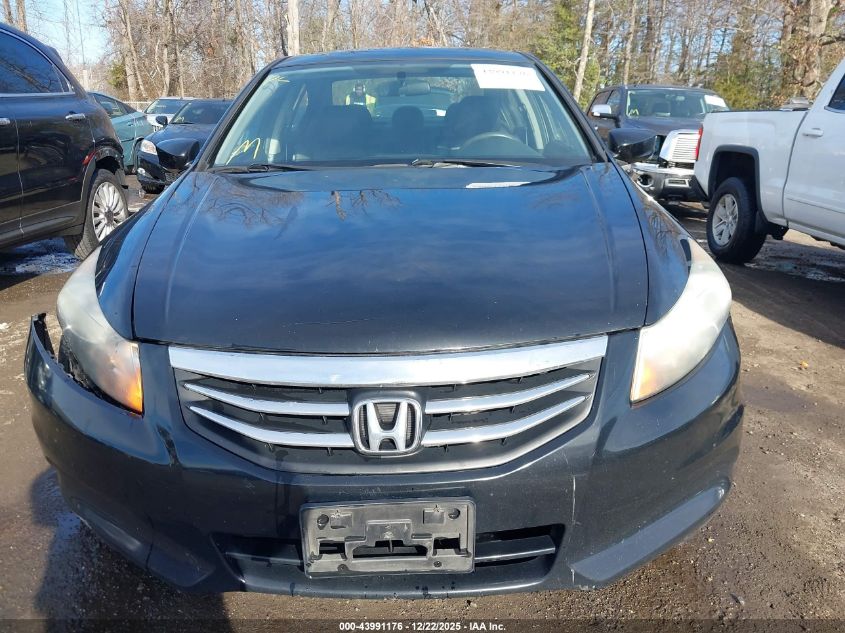 2012 Honda Accord 2.4 Ex-L VIN: 1HGCP2F85CA161512 Lot: 43991176