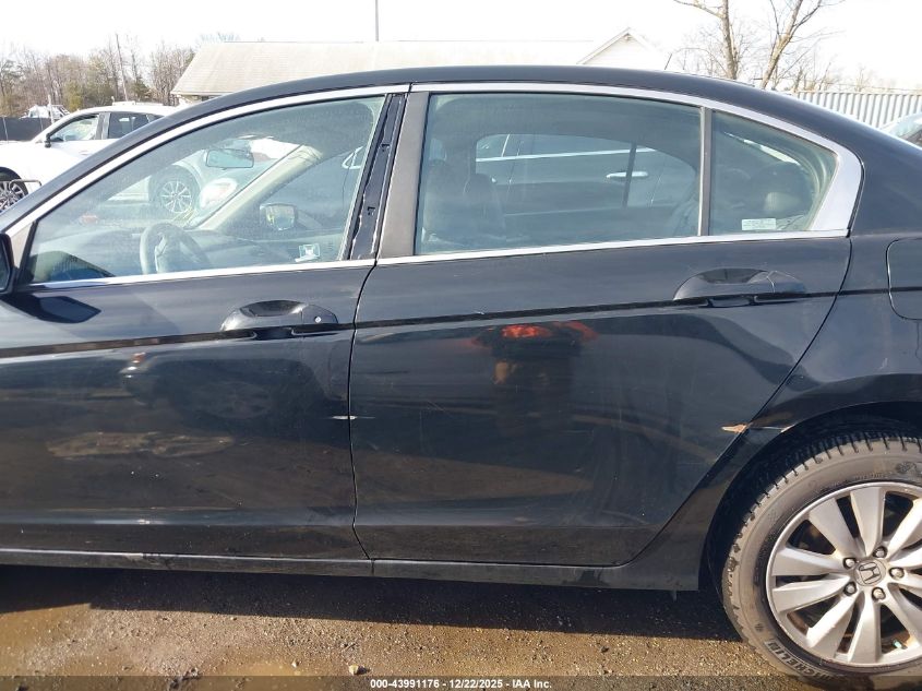 2012 Honda Accord 2.4 Ex-L VIN: 1HGCP2F85CA161512 Lot: 43991176