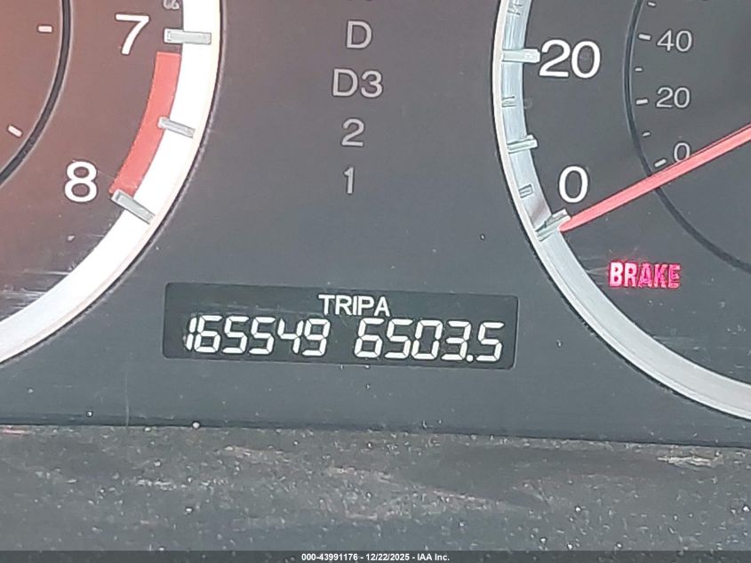 2012 Honda Accord 2.4 Ex-L VIN: 1HGCP2F85CA161512 Lot: 43991176