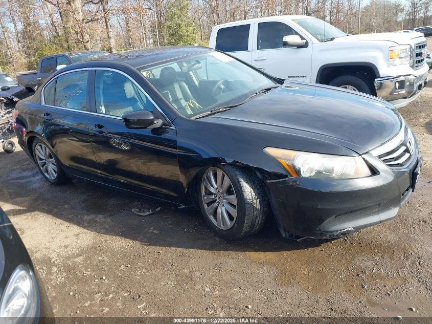 2012 Honda Accord 2.4 Ex-L VIN: 1HGCP2F85CA161512 Lot: 43991176