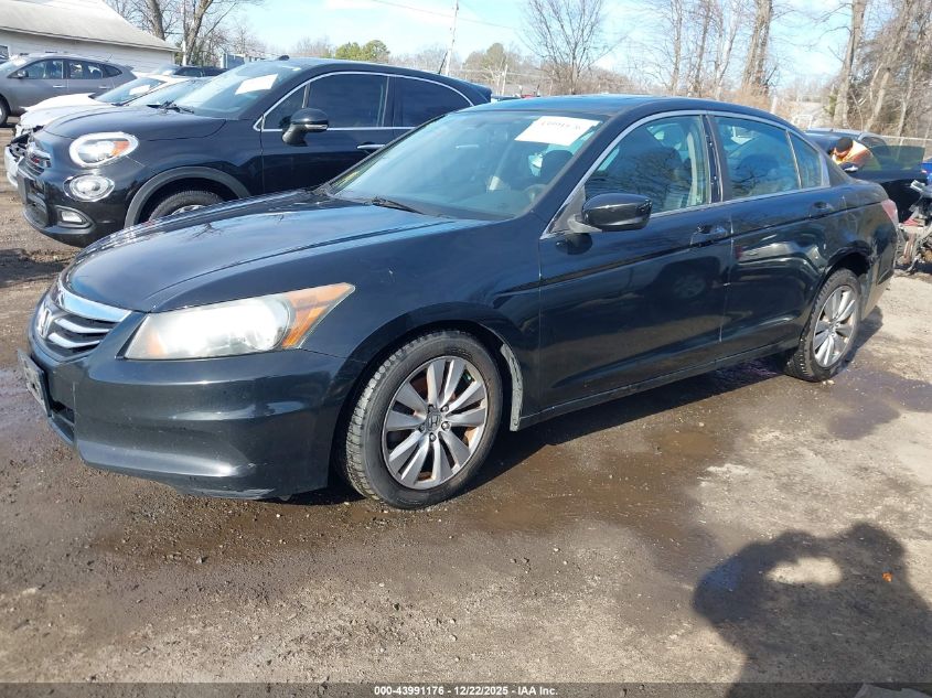 2012 Honda Accord 2.4 Ex-L VIN: 1HGCP2F85CA161512 Lot: 43991176