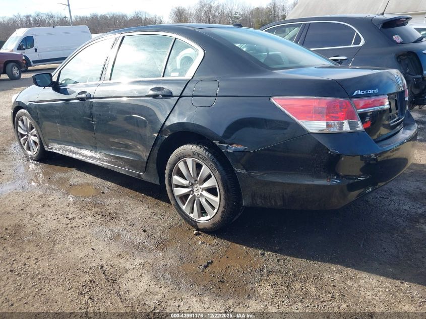 2012 Honda Accord 2.4 Ex-L VIN: 1HGCP2F85CA161512 Lot: 43991176