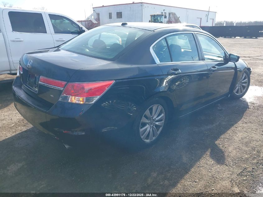 2012 Honda Accord 2.4 Ex-L VIN: 1HGCP2F85CA161512 Lot: 43991176