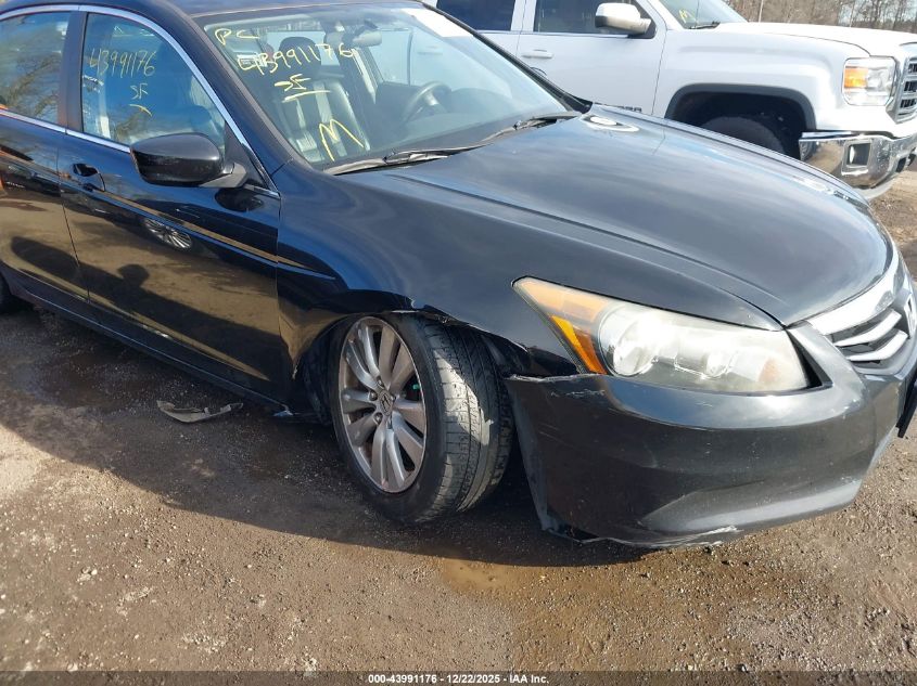 2012 Honda Accord 2.4 Ex-L VIN: 1HGCP2F85CA161512 Lot: 43991176