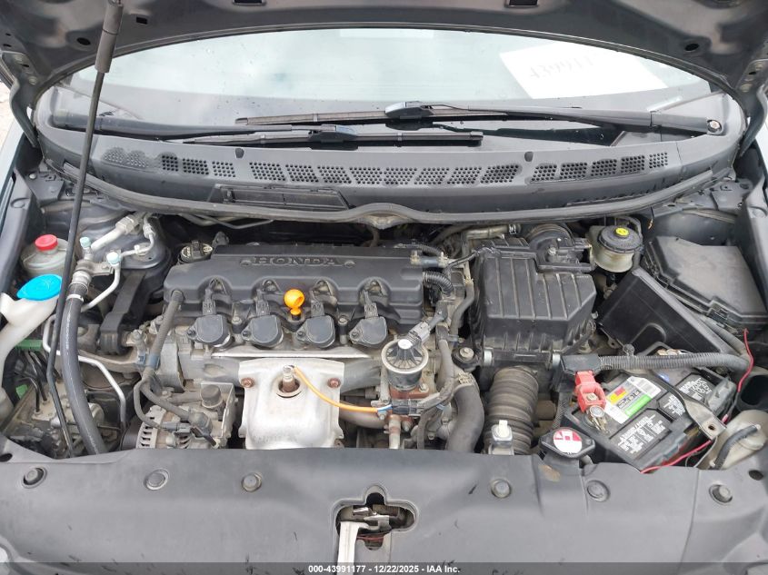 2010 Honda Civic Lx VIN: 19XFA1F53AE003032 Lot: 43991177