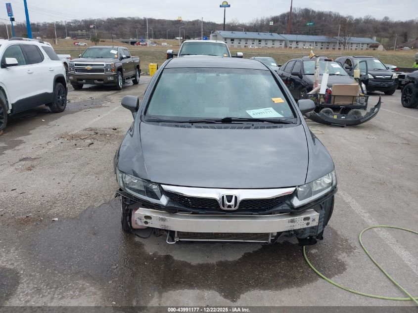 2010 Honda Civic Lx VIN: 19XFA1F53AE003032 Lot: 43991177