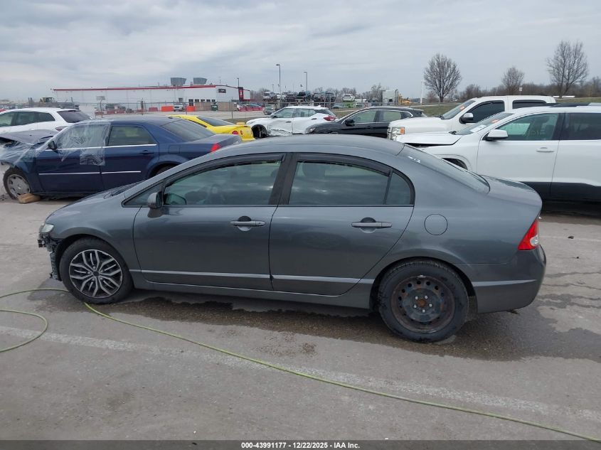 2010 Honda Civic Lx VIN: 19XFA1F53AE003032 Lot: 43991177