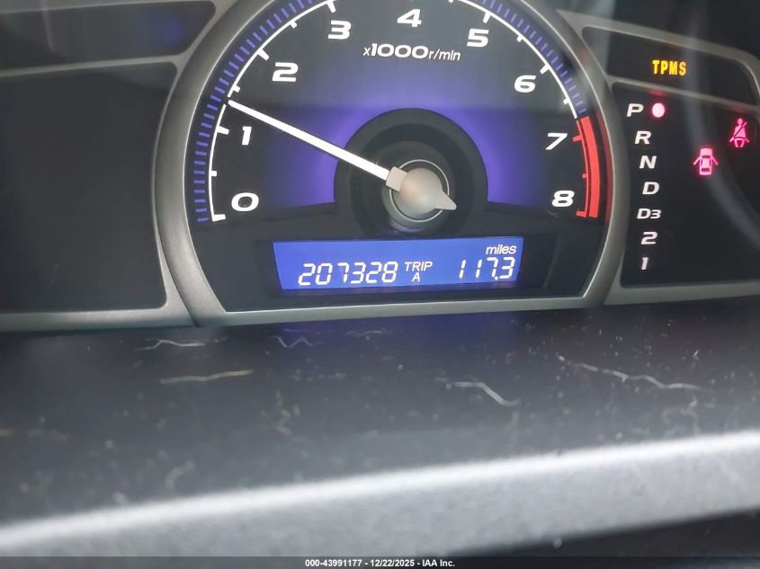 2010 Honda Civic Lx VIN: 19XFA1F53AE003032 Lot: 43991177