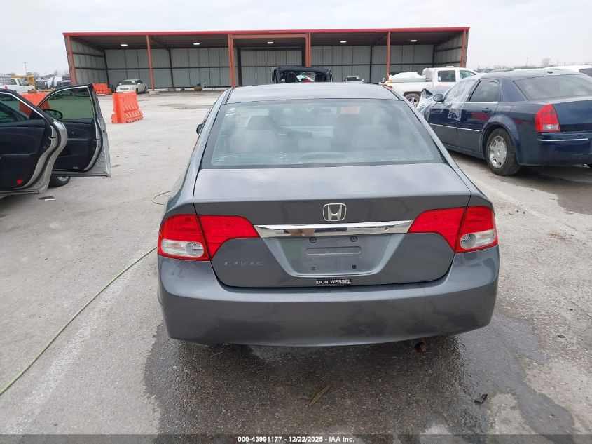 2010 Honda Civic Lx VIN: 19XFA1F53AE003032 Lot: 43991177