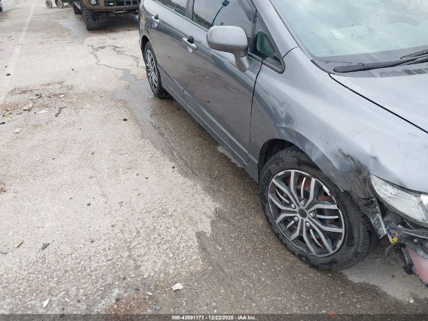 2010 Honda Civic Lx VIN: 19XFA1F53AE003032 Lot: 43991177