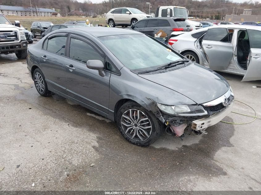 2010 Honda Civic Lx VIN: 19XFA1F53AE003032 Lot: 43991177
