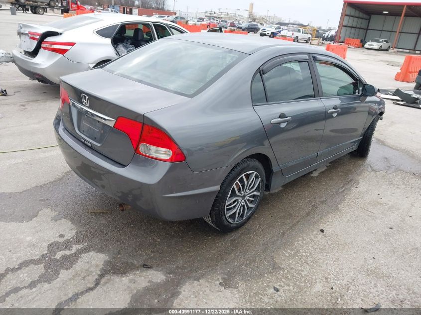 2010 Honda Civic Lx VIN: 19XFA1F53AE003032 Lot: 43991177