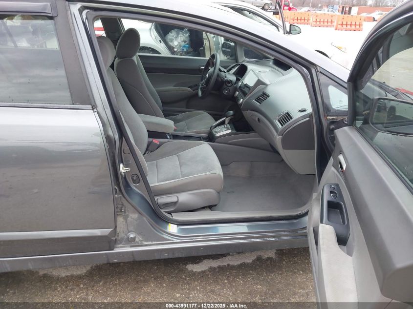 2010 Honda Civic Lx VIN: 19XFA1F53AE003032 Lot: 43991177