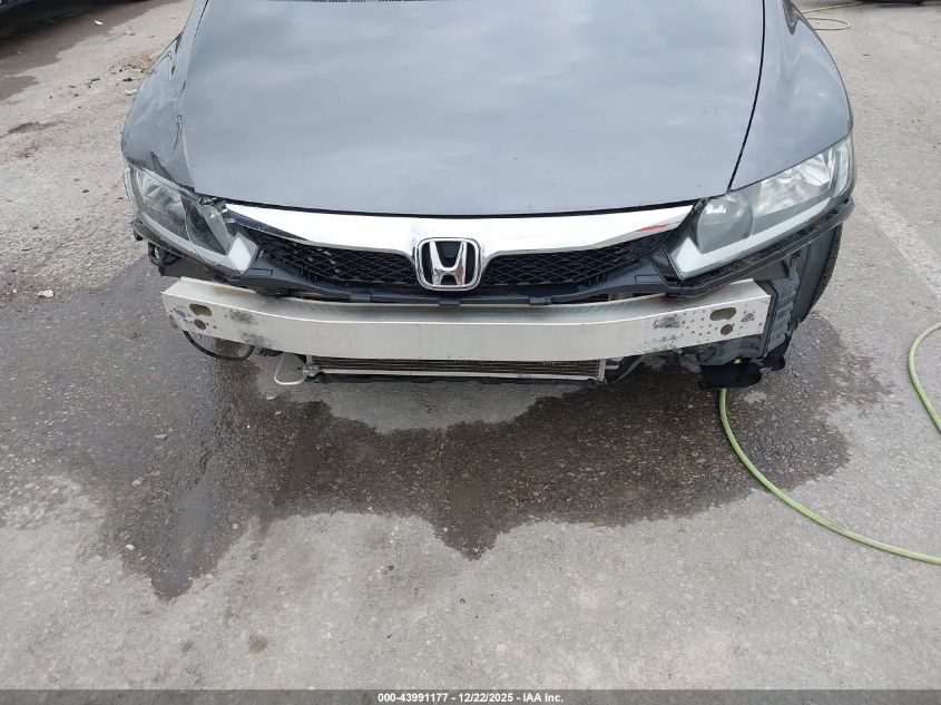 2010 Honda Civic Lx VIN: 19XFA1F53AE003032 Lot: 43991177