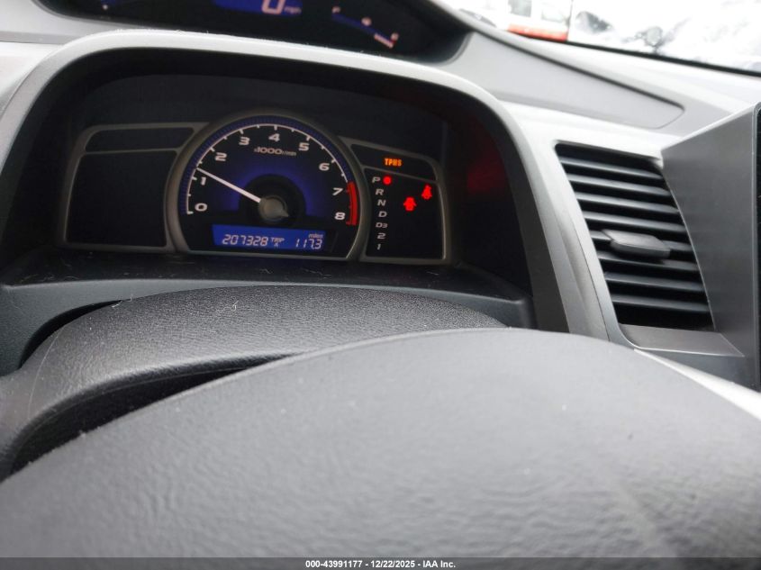 2010 Honda Civic Lx VIN: 19XFA1F53AE003032 Lot: 43991177