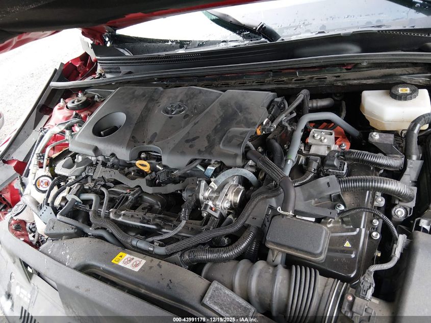 2025 Toyota Camry Se VIN: 4T1DAACK1SU033470 Lot: 43991179