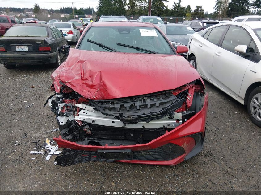 2025 Toyota Camry Se VIN: 4T1DAACK1SU033470 Lot: 43991179