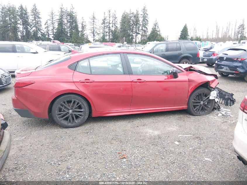 2025 Toyota Camry Se VIN: 4T1DAACK1SU033470 Lot: 43991179