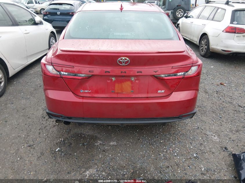 2025 Toyota Camry Se VIN: 4T1DAACK1SU033470 Lot: 43991179