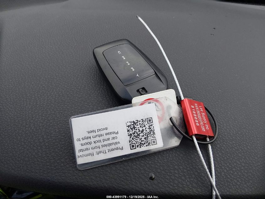 2025 Toyota Camry Se VIN: 4T1DAACK1SU033470 Lot: 43991179