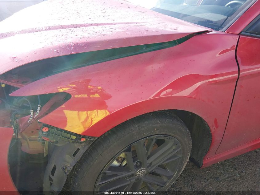 2025 Toyota Camry Se VIN: 4T1DAACK1SU033470 Lot: 43991179