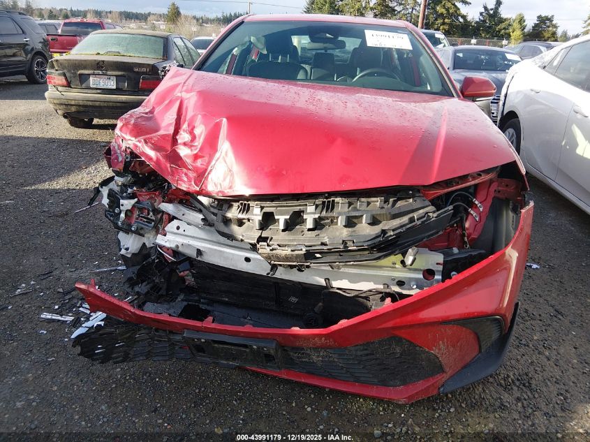 2025 Toyota Camry Se VIN: 4T1DAACK1SU033470 Lot: 43991179