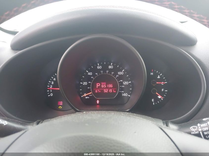 2014 Kia Soul + VIN: KNDJP3A56E7027357 Lot: 43991180