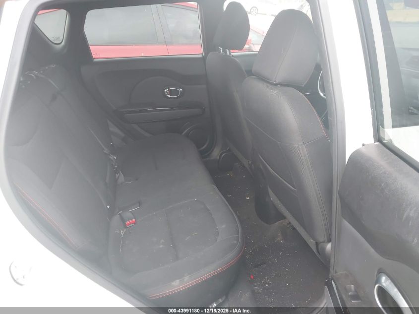 2014 Kia Soul + VIN: KNDJP3A56E7027357 Lot: 43991180