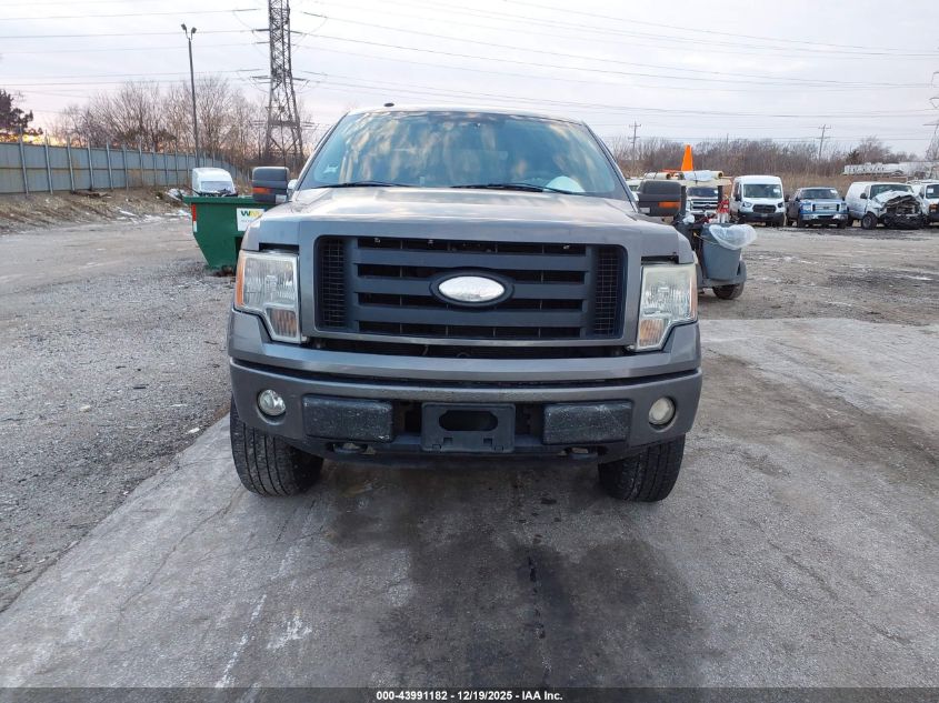 2009 Ford F-150 Fx4/King Ranch/Lariat/Platinum/Xl/Xlt VIN: 1FTPW14V89FB34399 Lot: 43991182