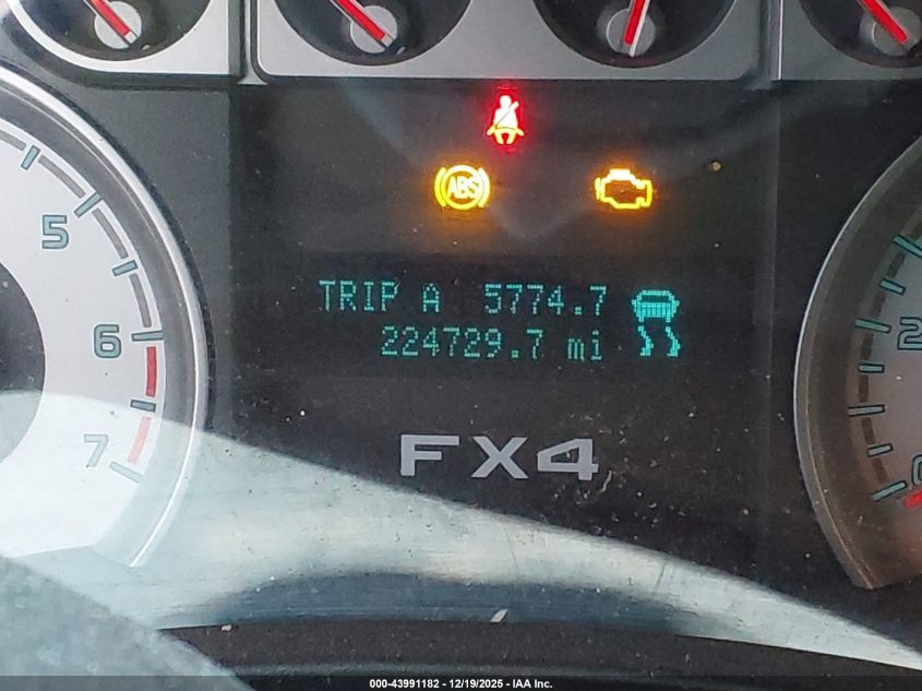 2009 Ford F-150 Fx4/King Ranch/Lariat/Platinum/Xl/Xlt VIN: 1FTPW14V89FB34399 Lot: 43991182