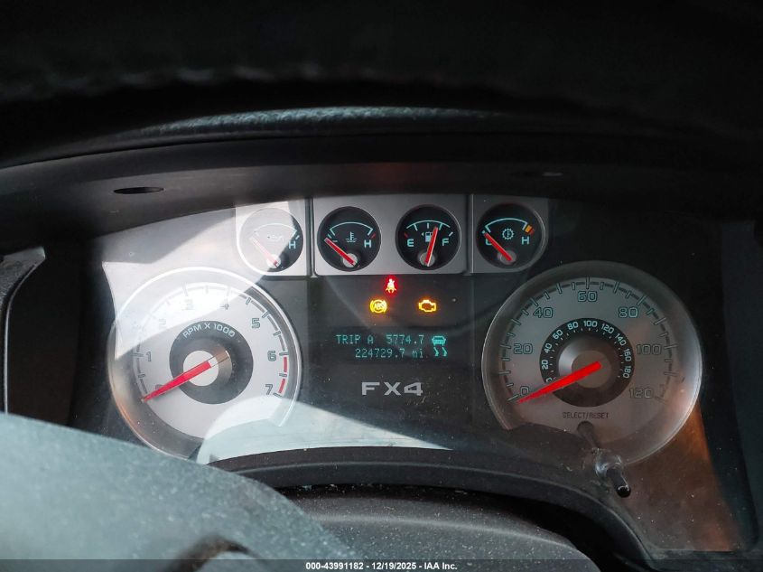 2009 Ford F-150 Fx4/King Ranch/Lariat/Platinum/Xl/Xlt VIN: 1FTPW14V89FB34399 Lot: 43991182