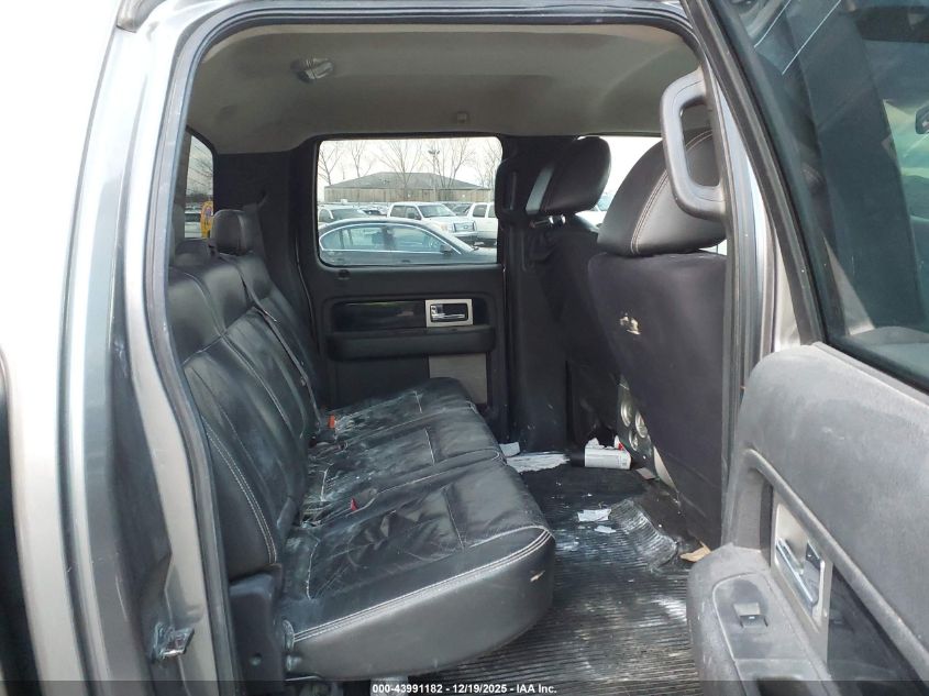 2009 Ford F-150 Fx4/King Ranch/Lariat/Platinum/Xl/Xlt VIN: 1FTPW14V89FB34399 Lot: 43991182