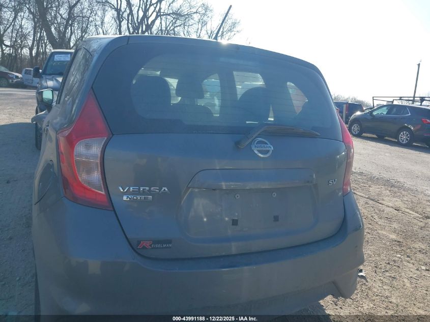 2018 Nissan Versa Note Sv VIN: 3N1CE2CP2JL361045 Lot: 43991188