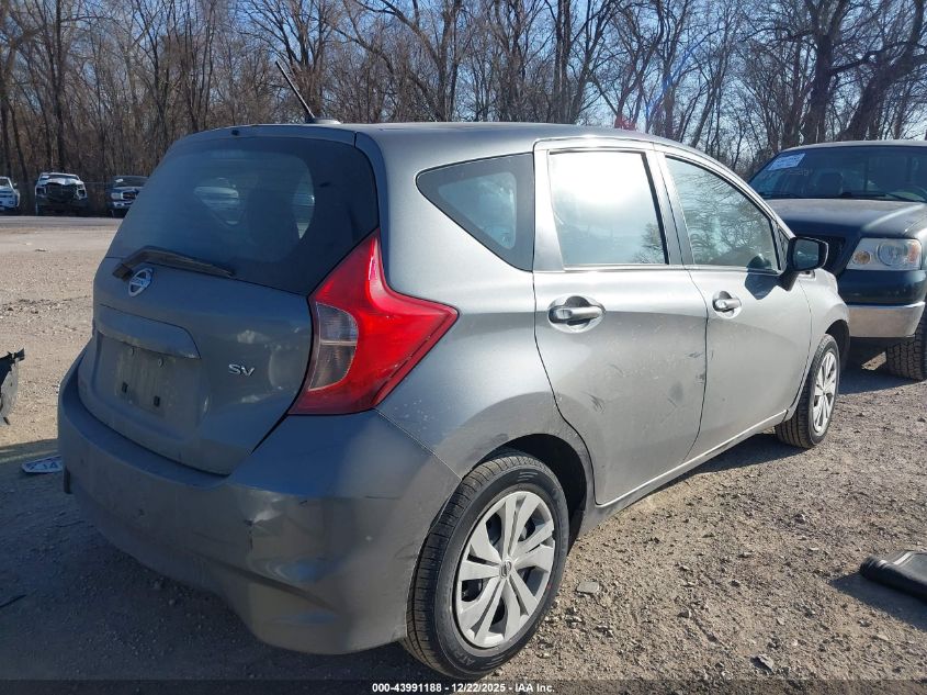 2018 Nissan Versa Note Sv VIN: 3N1CE2CP2JL361045 Lot: 43991188