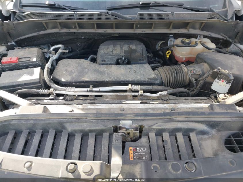 2023 Chevrolet Silverado 1500 2Wd Standard Bed Wt VIN: 3GCNAAEK1PG357728 Lot: 43991189