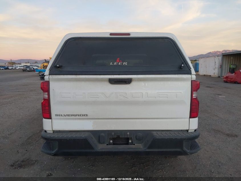 2023 Chevrolet Silverado 1500 2Wd Standard Bed Wt VIN: 3GCNAAEK1PG357728 Lot: 43991189