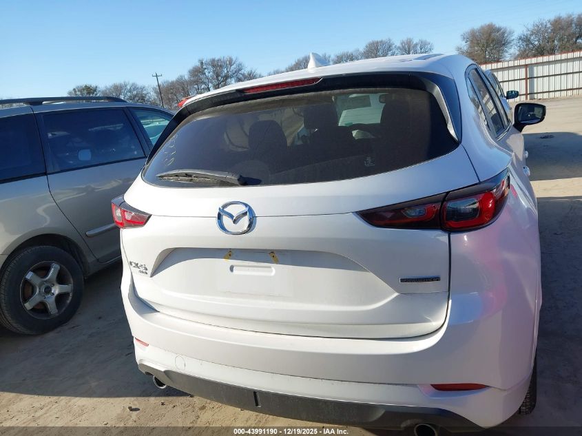 2024 Mazda Cx-5 2.5 S Preferred VIN: JM3KFBCL1R0528370 Lot: 43991190