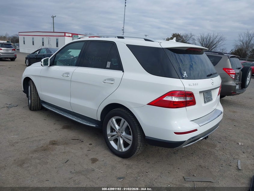 2015 Mercedes-Benz Ml 350 4Matic
