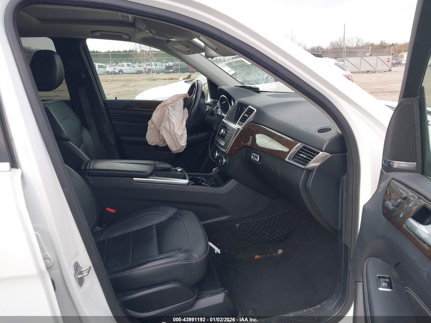 2015 Mercedes-Benz Ml 350 4Matic