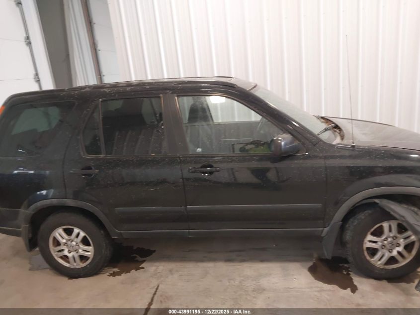 2004 Honda Cr-V Ex VIN: JHLRD78814C050637 Lot: 43991195