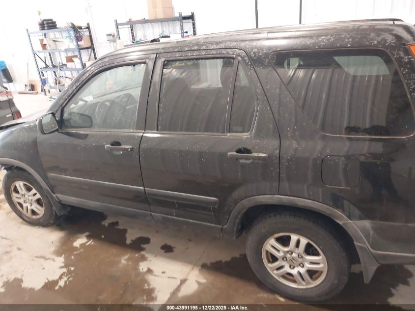 2004 Honda Cr-V Ex VIN: JHLRD78814C050637 Lot: 43991195