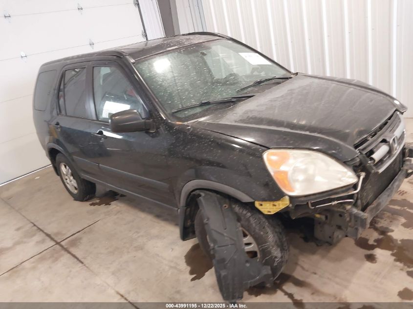 2004 Honda Cr-V Ex VIN: JHLRD78814C050637 Lot: 43991195