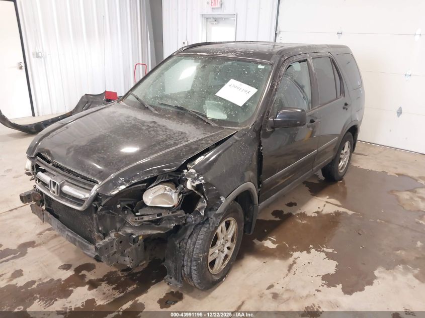 2004 Honda Cr-V Ex VIN: JHLRD78814C050637 Lot: 43991195