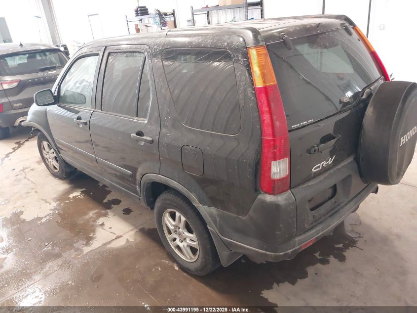 2004 Honda Cr-V Ex VIN: JHLRD78814C050637 Lot: 43991195