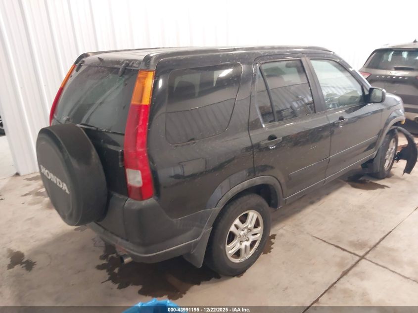 2004 Honda Cr-V Ex VIN: JHLRD78814C050637 Lot: 43991195