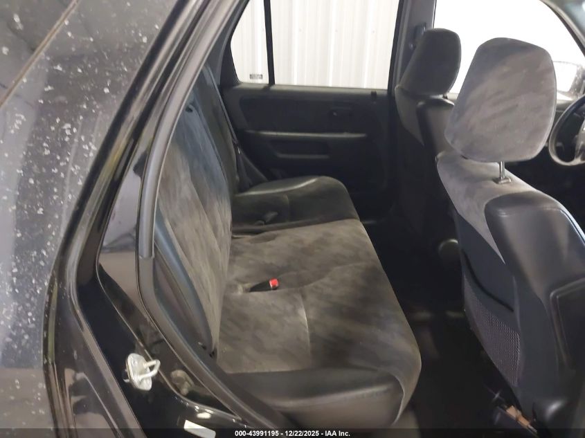 2004 Honda Cr-V Ex VIN: JHLRD78814C050637 Lot: 43991195