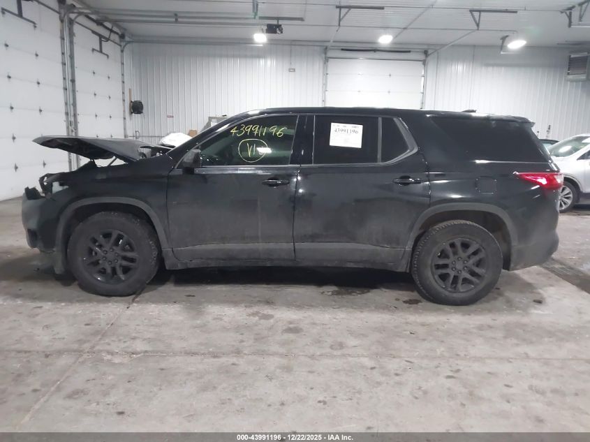 2018 Chevrolet Traverse Ls VIN: 1GNERFKW8JJ157701 Lot: 43991196
