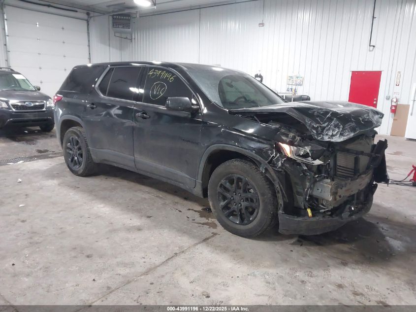 2018 Chevrolet Traverse Ls VIN: 1GNERFKW8JJ157701 Lot: 43991196