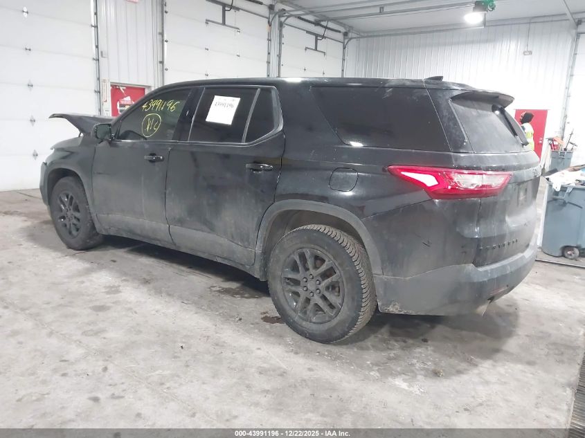 2018 Chevrolet Traverse Ls VIN: 1GNERFKW8JJ157701 Lot: 43991196